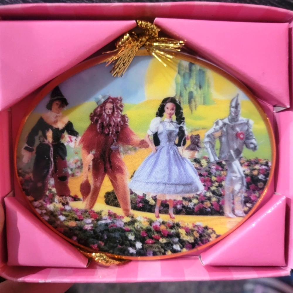 Barbie Wizard of Oz Ornament